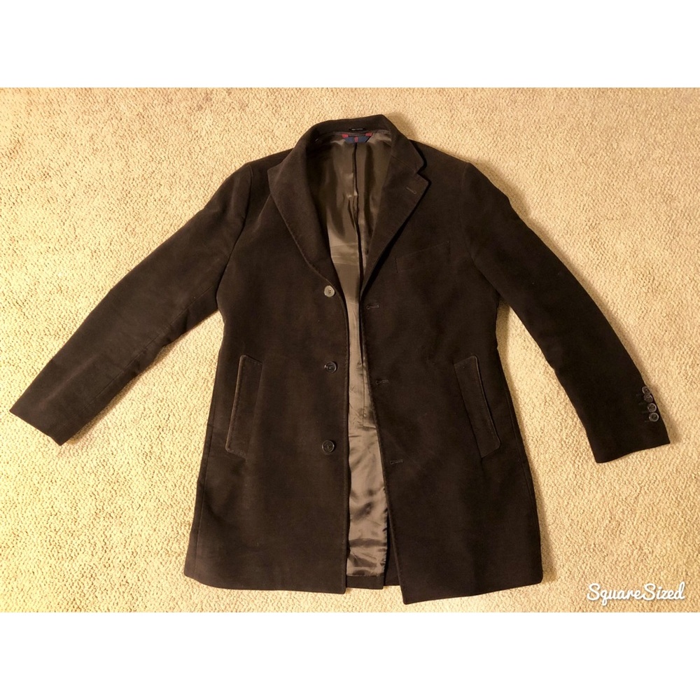 Large (40) Massimo Dutti Overcoat